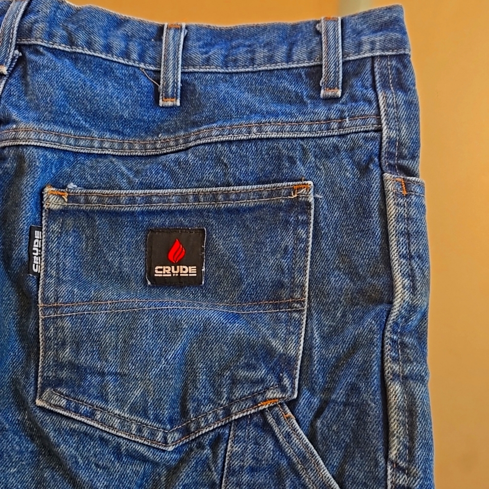 Crude Fire Proof Men's Jean's